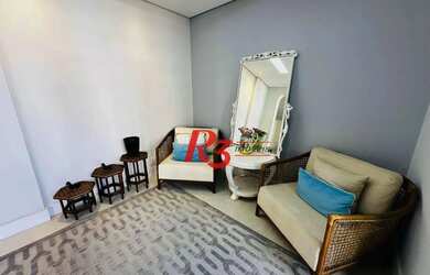 Imagem 8: Apartamento à venda, 274 m² por R$ 2.380.000,00 - Gonzaga - Santos/SP