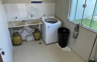 Imagem 13: Melhor casa de temporada. Acomodam 12 pessoas, 1 Vaga na garageme4 Dormitórios