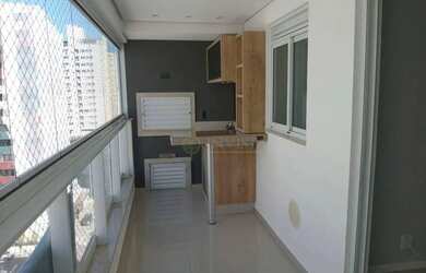 Imagem: O apartamento possui 3 Dormitórios, 2 Banheiros, 2 Vagas na