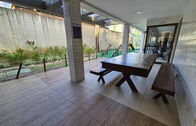 Imagem 14: Apartamento semimobiliado com planejados de 2 qts sendo 1 suíte na melhor...