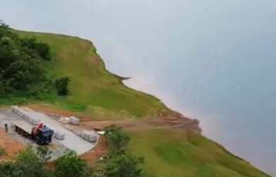 Imagem: O terreno possui 1.000m² de Área e está localizado em Núcleo