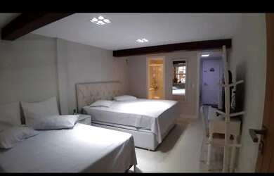 Imagem 4: PERÓ Em frente a PRAIA. Acomodam 5 pessoas, 1 Vaga na garageme1 Dormitório