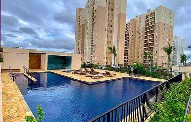 Imagem: O apartamento possui 2 Dormitórios, 2 Banheiros, 1 Vaga na