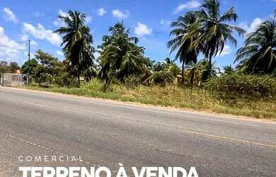 Imagem: O terreno possui 4.500m² de Área e está localizado em Barra