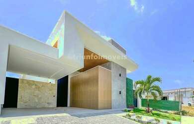 Imagem: A casa em condomínio possui 3 Dormitórios, 4 Banheiros, 4