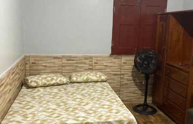 Imagem: O apartamento possui 1 Dormitório, 1 Banheiro, 1 Vaga na garagem