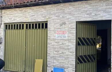 Imagem: Casa à Venda no Acaracuzinho (Maracanaú) - Quintal Grande