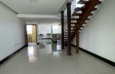 Imagem: O apartamento na cobertura possui 3 Dormitórios, 4 Banheiros