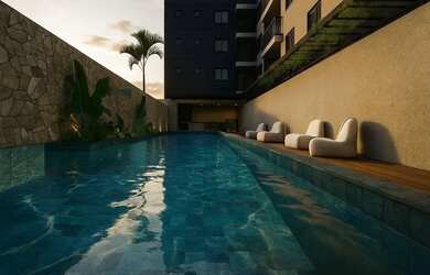 Imagem: O apartamento possui 2 Dormitórios, 2 Banheiros, 1 Vaga na