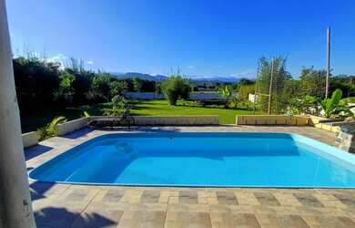 Imagem: A pousada chalé possui 3 Dormitórios, Acomodam 15 pessoas