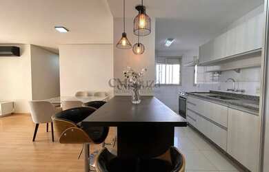 Imagem: O apartamento possui 3 Dormitórios, 3 Banheiros, 2 Vagas na