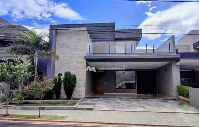 Imagem: A casa em condomínio possui 3 Dormitórios, 5 Banheiros, 4