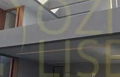 Imagem: A casa em condomínio possui 4 Dormitórios, 5 Banheiros, 4