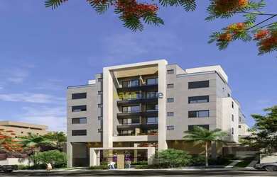 Imagem: O apartamento na cobertura possui 3 Dormitórios, 4 Banheiros