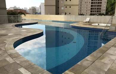 Imagem: O apartamento possui 3 Dormitórios, 2 Banheiros, 2 Vagas na