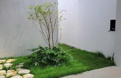 Imagem: A casa em condomínio possui 3 Dormitórios, 2 Banheiros, 2