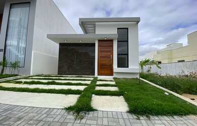 Imagem: A casa em condomínio possui 3 Dormitórios, 2 Banheiros, 2