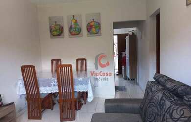 Imagem: A casa possui 2 Dormitórios, 1 Banheiro, 1 Vaga na garagem