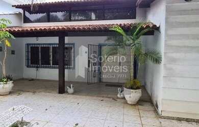 Imagem: A casa em condomínio possui 5 Dormitórios, 5 Banheiros, 5