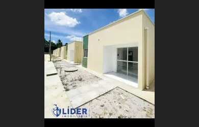 Imagem: A casa em condomínio possui 2 Dormitórios, 1 Banheiro, 2 Vagas