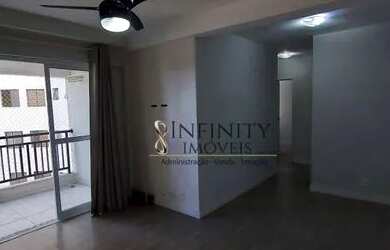 Imagem: O apartamento possui 2 Dormitórios, 2 Banheiros, 2 Vagas na