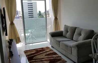 Imagem 2: Alugo apto mobiliado. Piscina, Imóvel mobiliado, 60m² de Áreae1 Vaga...