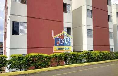 Imagem: O apartamento possui 3 Dormitórios, 1 Banheiro e 62m² de Área