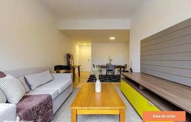 Imagem: O apartamento possui 2 Dormitórios, 2 Banheiros, 2 Vagas na