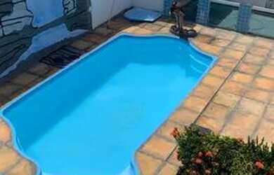 Imagem: A casa em condomínio possui 2 Dormitórios, 3 Banheiros, 3