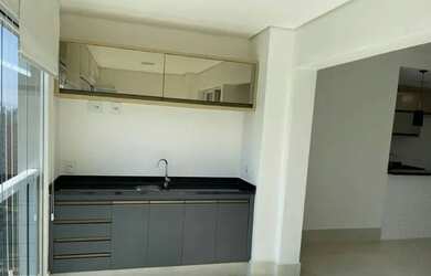 Imagem: Apartamento de 51m² com 1 dormitório, varanda integrada e