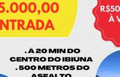 Imagem: O terreno possui 1.000m² de Área e está localizado em Centro