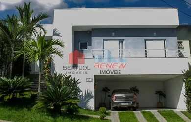 Imagem: A casa em condomínio possui 3 Dormitórios, 3 Banheiros, 3