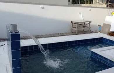 Imagem 10: Linda Casa 4 Suites no Alphaville2 Area Gourmet Churrasqueira e Piscina 465m²