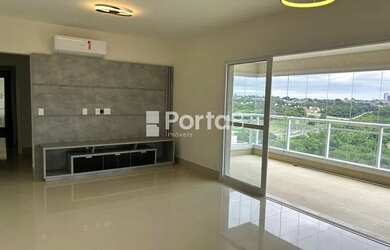 Imagem: O apartamento possui 3 Dormitórios, 5 Banheiros, 2 Vagas na