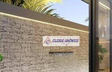 Imagem: A casa em condomínio possui 4 Dormitórios, 5 Banheiros, 4