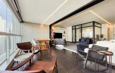 Imagem: O apartamento possui 3 Dormitórios, 5 Banheiros, 2 Vagas na