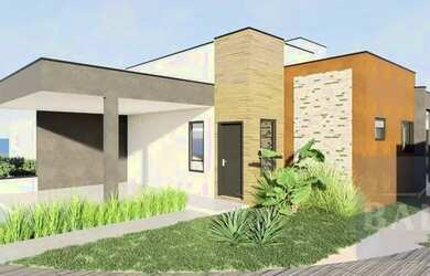 Imagem: A casa em condomínio possui 3 Dormitórios, 3 Banheiros, 4