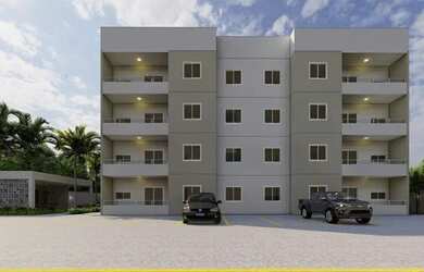 Imagem 2: Apartamentos De 58M² Com 2 Suítes No Luzardo Viana, Entrada Facilitada