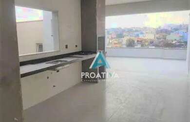 Imagem: O apartamento na cobertura possui 2 Dormitórios, 2 Banheiros