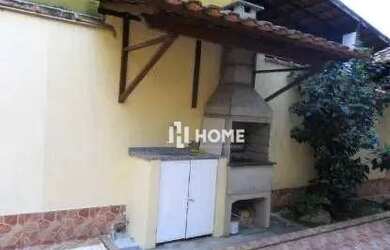 Imagem: A casa possui 4 Dormitórios, 4 Banheiros, 2 Vagas na garagem