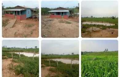 Imagem: A fazenda está localizado em Cerâmica, Rio Branco à venda