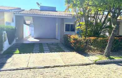 Imagem: A casa em condomínio possui 3 Dormitórios, 3 Banheiros, 2