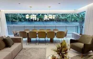 Imagem: O apartamento possui 4 Dormitórios, 4 Banheiros, 123m² de