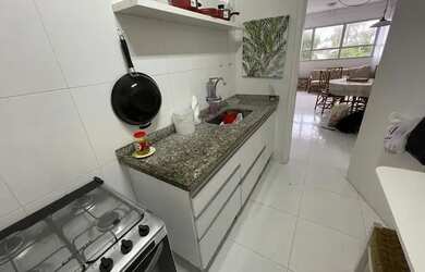 Imagem 8: Ano novo DISPONIVEL Lindo apto Guarujá 1 quadra da praia