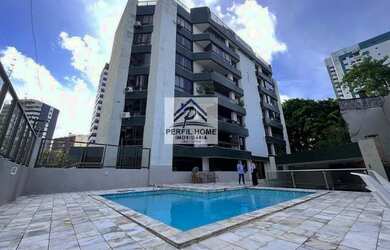 Imagem: O apartamento na cobertura possui 5 Dormitórios, 5 Banheiros