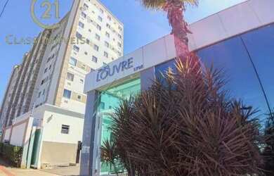 Imagem: O apartamento possui 2 Dormitórios, 1 Banheiro e 46m² de Área