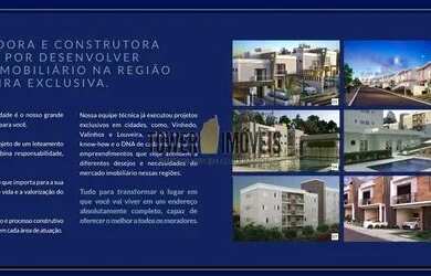 Imagem: O terreno possui 257m² de Área e está localizado em Pinheirinho