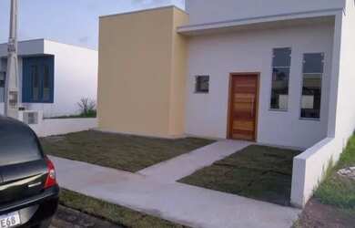 Imagem: A casa em condomínio possui 2 Dormitórios, 2 Banheiros, 94m²