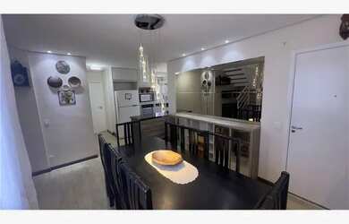 Imagem: O apartamento possui 3 Dormitórios, 3 Banheiros, 2 Vagas na