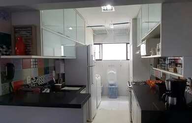 Imagem 4: Apartamento com 1 quarto, muito bem distribuído em 51m² no Rio Vermelho